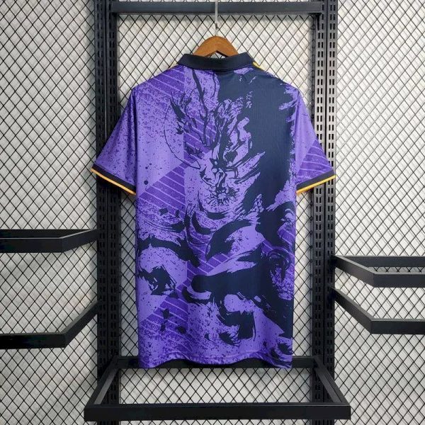 Real Madrid 2023/24 Purple Dragon Special Edition Jersey - Image 9
