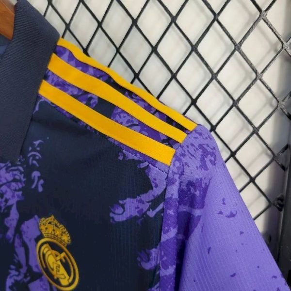 Real Madrid 2023/24 Purple Dragon Special Edition Jersey - Image 7