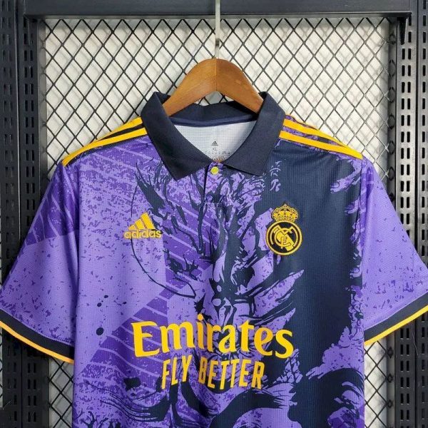 Real Madrid 2023/24 Purple Dragon Special Edition Jersey - Image 6
