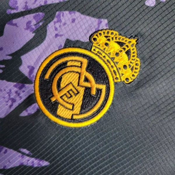 Real Madrid 2023/24 Purple Dragon Special Edition Jersey - Image 5