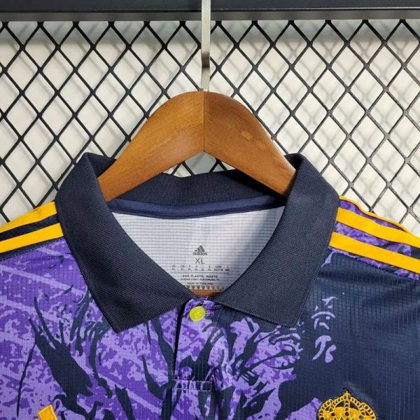 Real Madrid 2023/24 Purple Dragon Special Edition Jersey - Image 3
