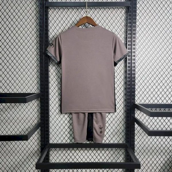 Tottenham Hotspur 2023/24 Third Kids Kit - Image 7