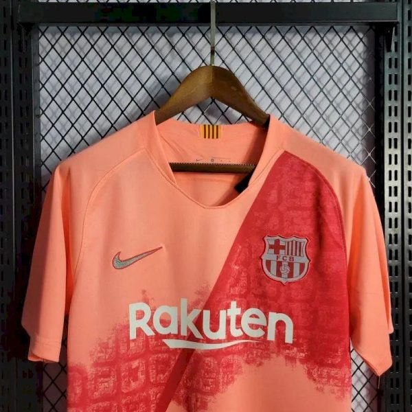 Barcelona 2018/19 Third Retro Jersey - Image 9
