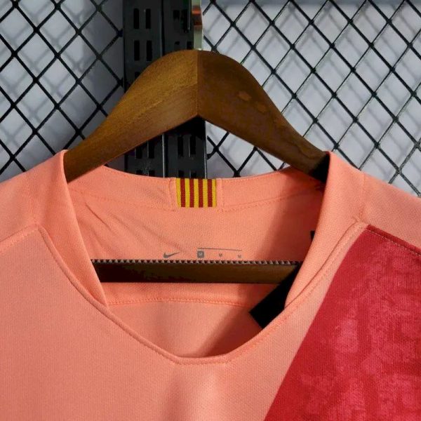 Barcelona 2018/19 Third Retro Jersey - Image 5