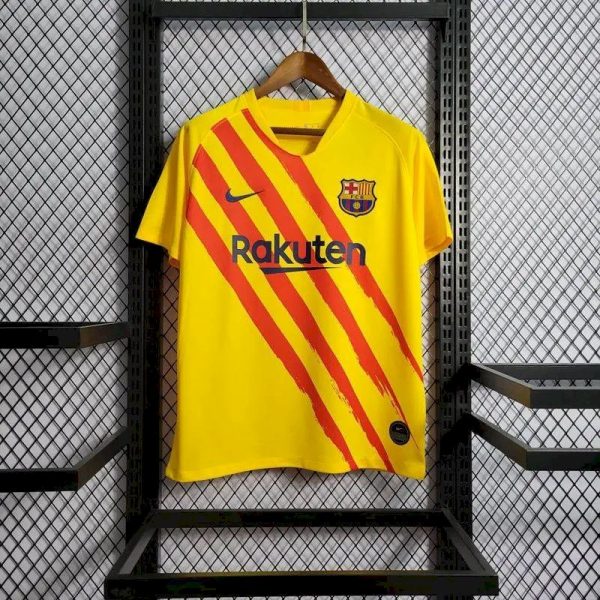 Barcelona 2019/20 Fourth Retro Jersey - Image 2