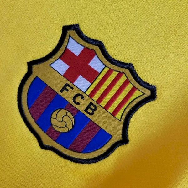 Barcelona 2019/20 Fourth Retro Jersey - Image 7