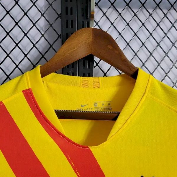 Barcelona 2019/20 Fourth Retro Jersey - Image 6