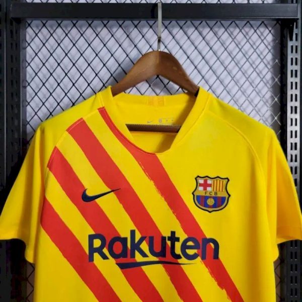 Barcelona 2019/20 Fourth Retro Jersey - Image 5