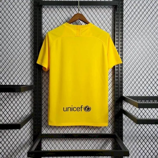 Barcelona 2019/20 Fourth Retro Jersey - Image 9