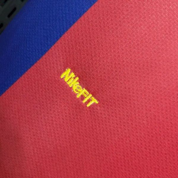 Barcelona 2007/08 Home Retro Jersey - Image 3