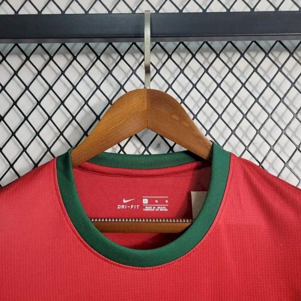 Portugal 2023/24 Pre-Match Training Jersey - Image 4
