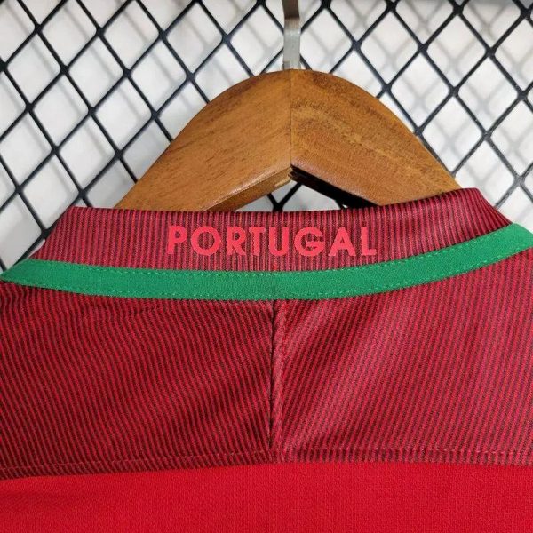 Portugal 2016/17 Home Retro Jersey - Image 10