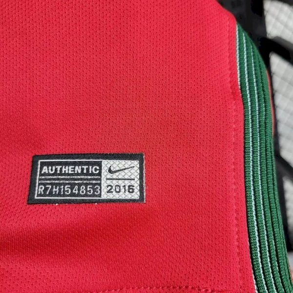 Portugal 2016/17 Home Retro Jersey - Image 11