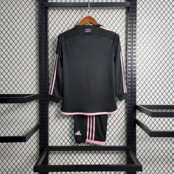 Inter Miami 2023/24 Away Long Sleeves Kids Kit - Image 6