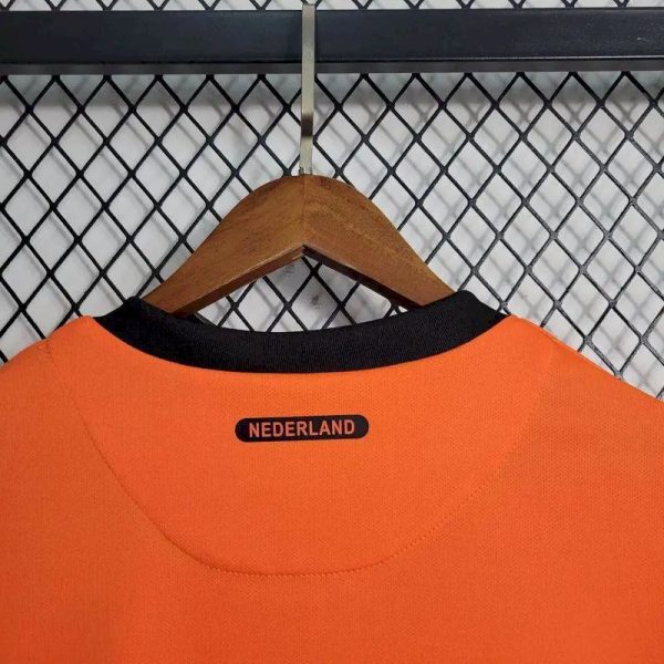 Netherlands 2010 Home Retro Jersey - Image 9