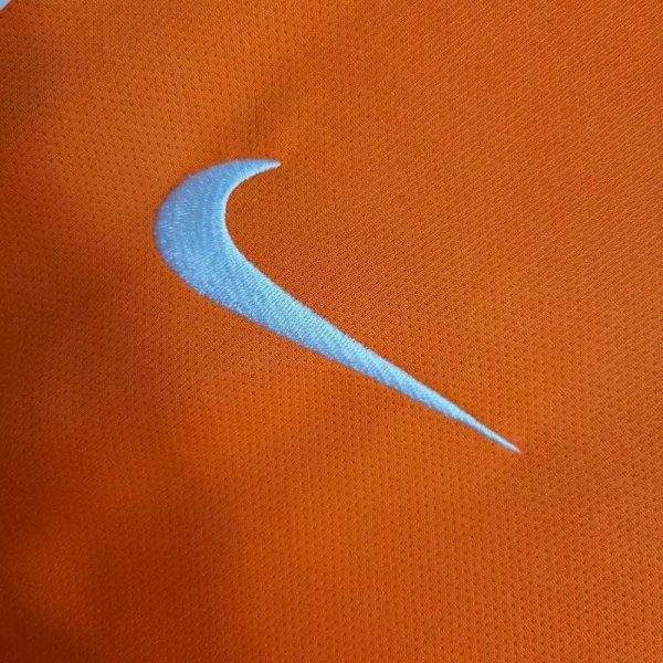 Netherlands 2010 Home Retro Jersey - Image 7