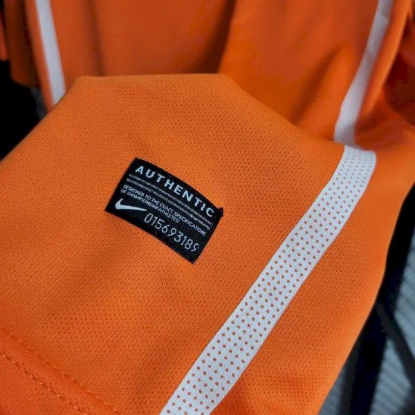 Netherlands 2010 Home Retro Jersey - Image 6