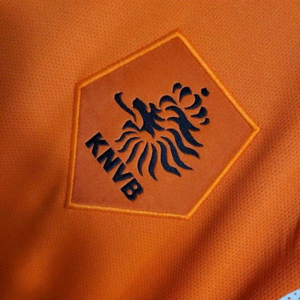Netherlands 2010 Home Retro Jersey - Image 5