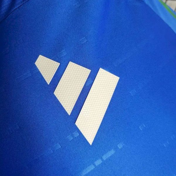 Italy 2024/25 Euro Home Jersey Player Version - Image 6