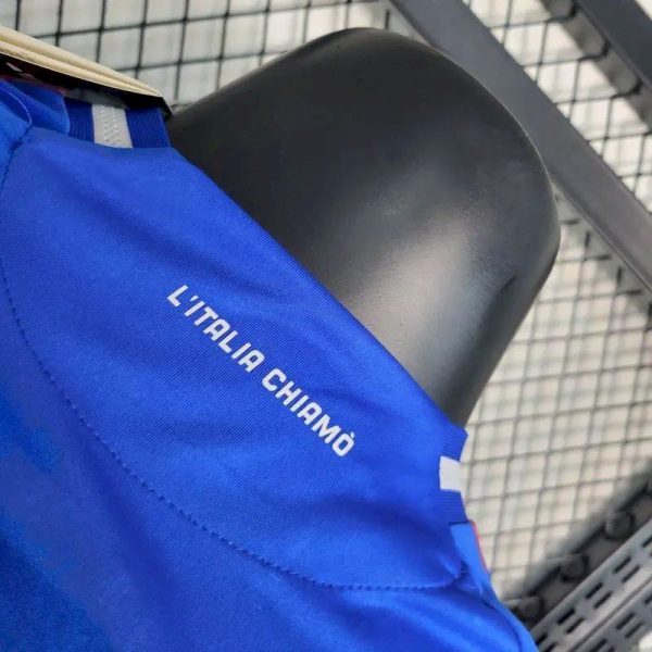Italy 2024/25 Euro Home Jersey Player Version - Image 7