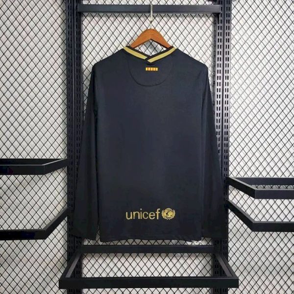 Barcelona 2020/21 Away Long Sleeves Retro Jersey - Image 2