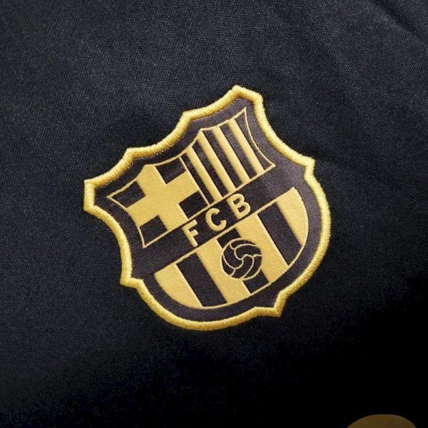 Barcelona 2020/21 Away Long Sleeves Retro Jersey - Image 4