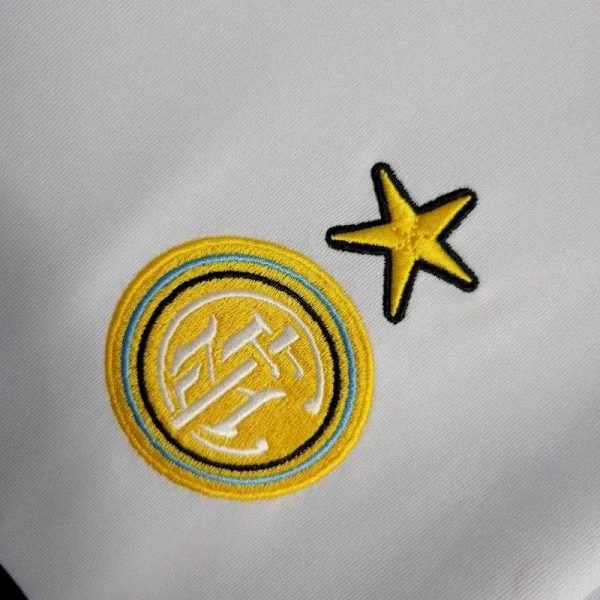Inter Milan 1990/91 Away Retro Jersey - Image 5