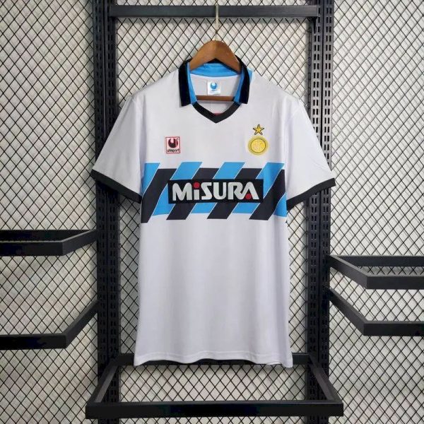 Inter Milan 1990/91 Away Retro Jersey - Image 2