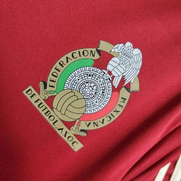 Mexico 1985 Home Retro Jersey - Image 6
