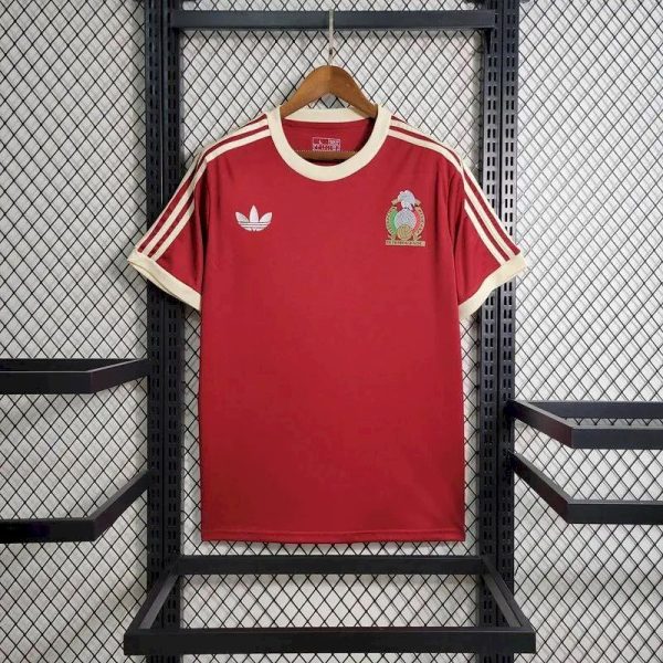 Mexico 1985 Home Retro Jersey - Image 2