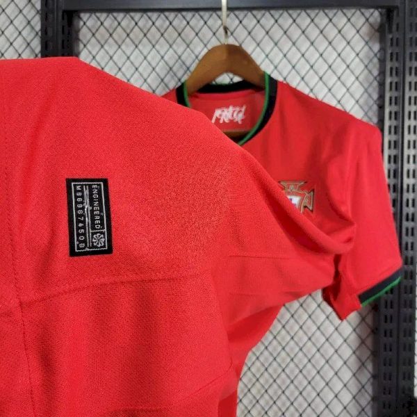 Portugal 2024/25 Euro Home Jersey - Image 7