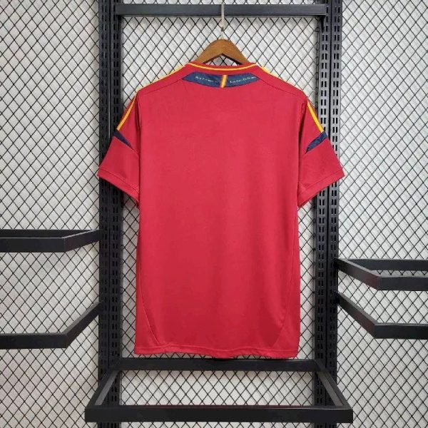 Spain 2012 Home Retro Jersey - Image 3