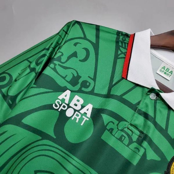 Mexico 1998 Home Retro Jersey - Image 4