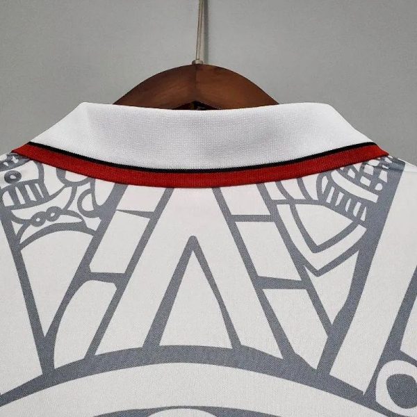 Mexico 1998 Away Retro Jersey - Image 8