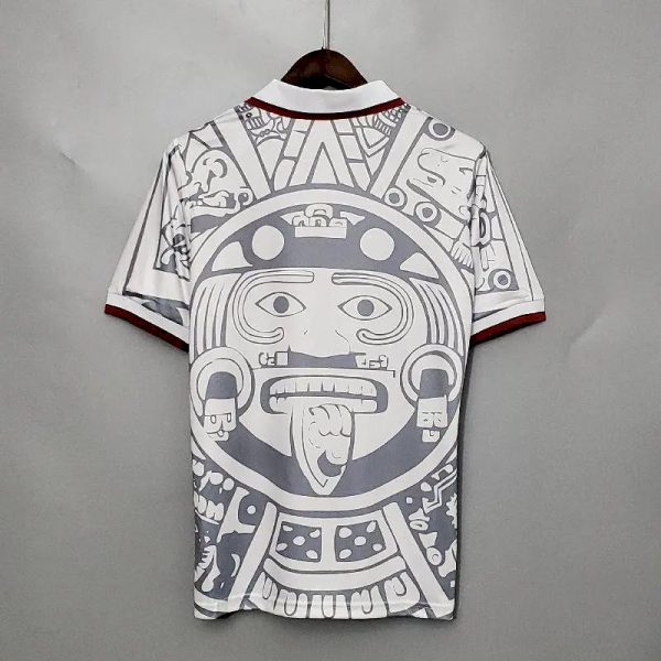 Mexico 1998 Away Retro Jersey - Image 3