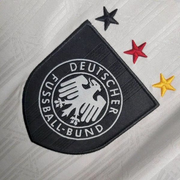 Germany 1996 Home Retro Jersey - Image 9