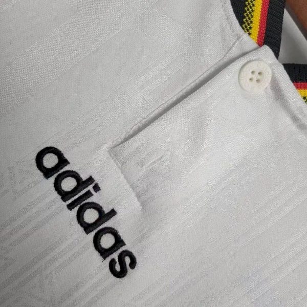 Germany 1996 Home Retro Jersey - Image 8