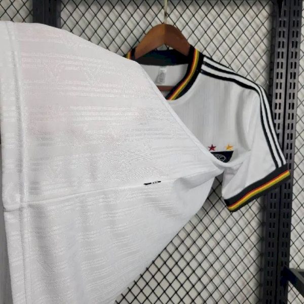 Germany 1996 Home Retro Jersey - Image 7