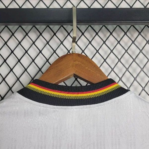 Germany 1996 Home Retro Jersey - Image 5