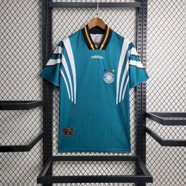 Germany 1996 Away Retro Jersey - Image 2