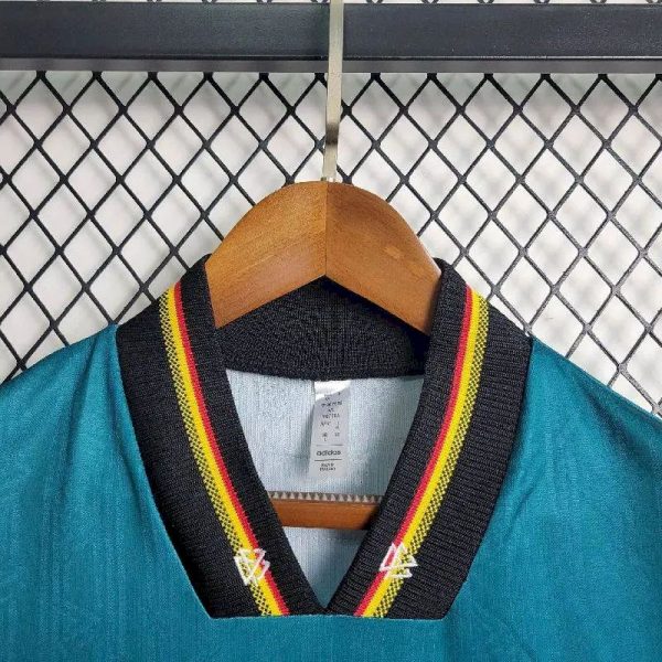 Germany 1996 Away Retro Jersey - Image 6