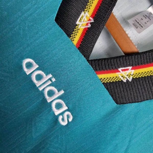 Germany 1996 Away Retro Jersey - Image 4