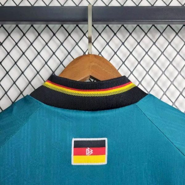 Germany 1996 Away Retro Jersey - Image 3