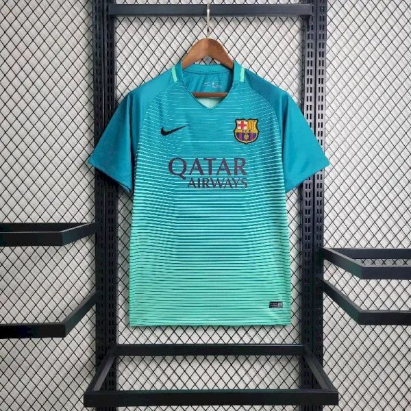 Barcelona 2016/17 Third Retro Jersey - Image 2