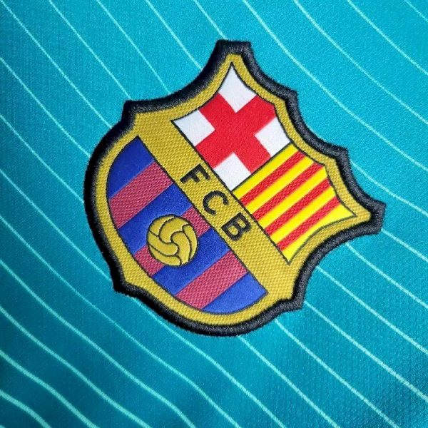 Barcelona 2016/17 Third Retro Jersey - Image 8