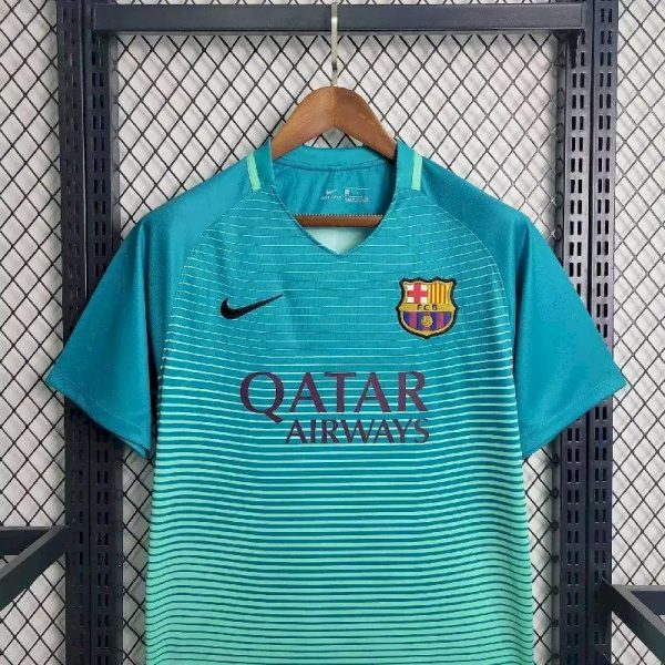 Barcelona 2016/17 Third Retro Jersey - Image 7