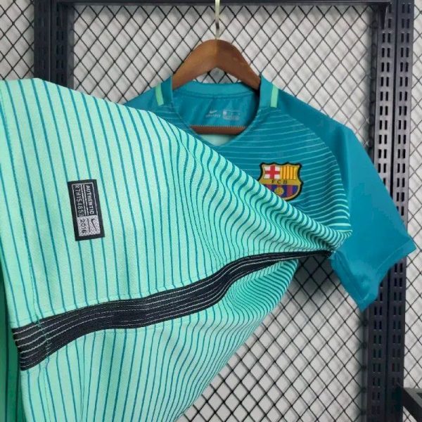 Barcelona 2016/17 Third Retro Jersey - Image 6