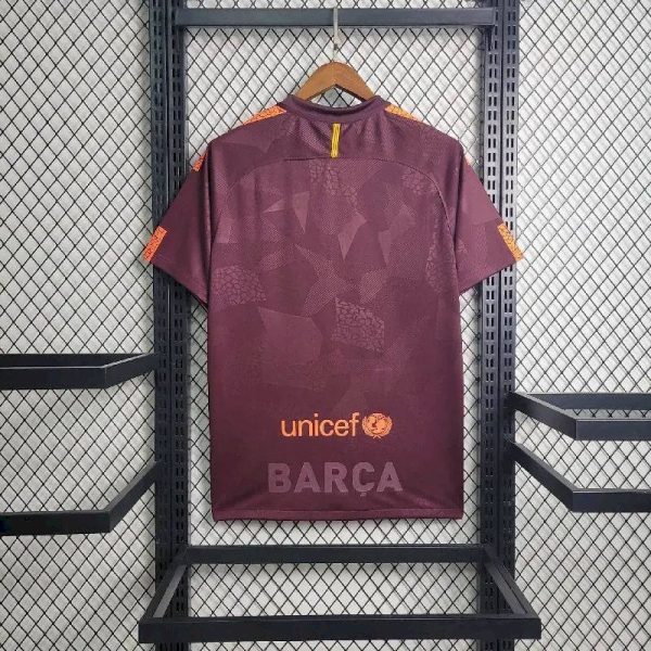 Barcelona 2017/18 Third Retro Jersey - Image 9