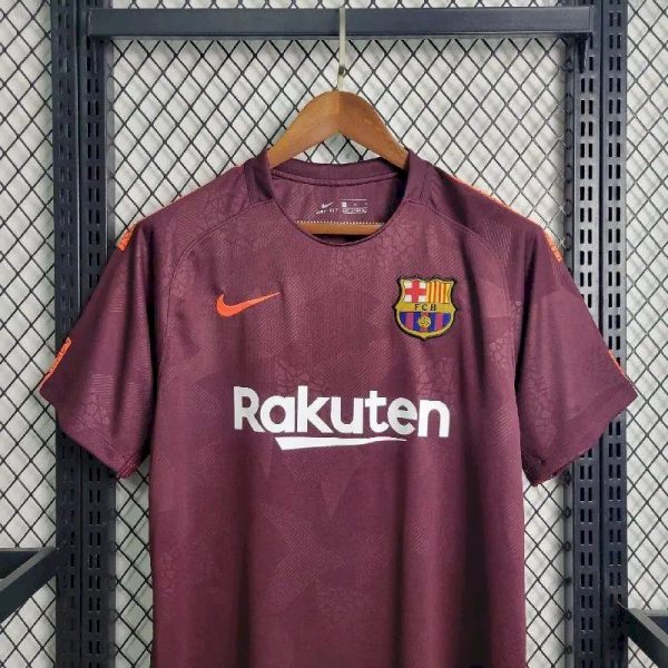 Barcelona 2017/18 Third Retro Jersey - Image 7