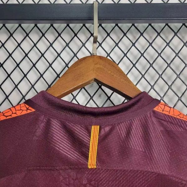 Barcelona 2017/18 Third Retro Jersey - Image 5